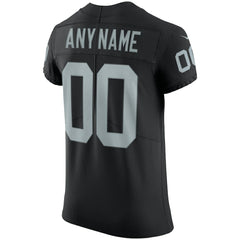 Nike Las Vegas Raiders Vapor Untouchable Custom Elite Jersey Black