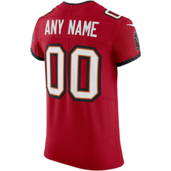 Nike Tampa Bay Buccaneers Vapor Elite Custom Jersey Red