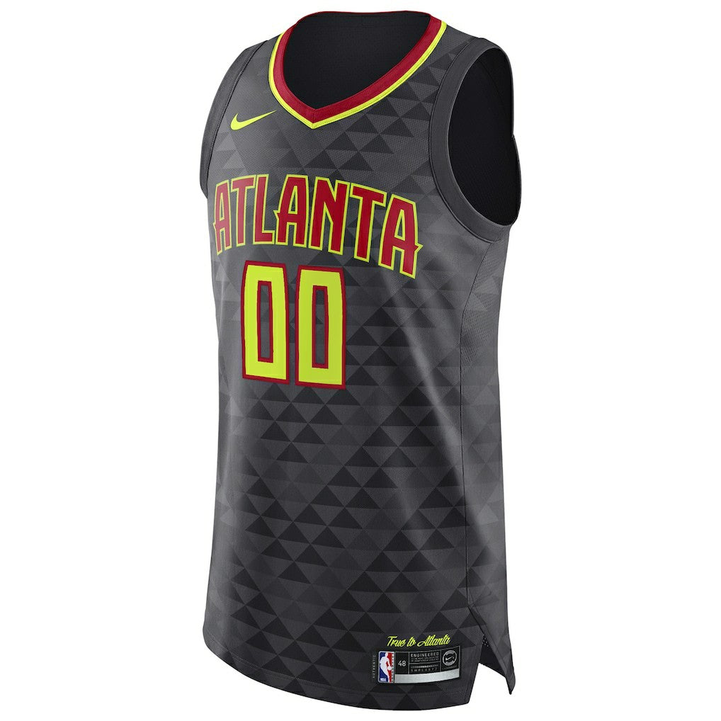 Atlanta Hawks Authentic Custom Jersey Black Icon Edition | Nike outlet