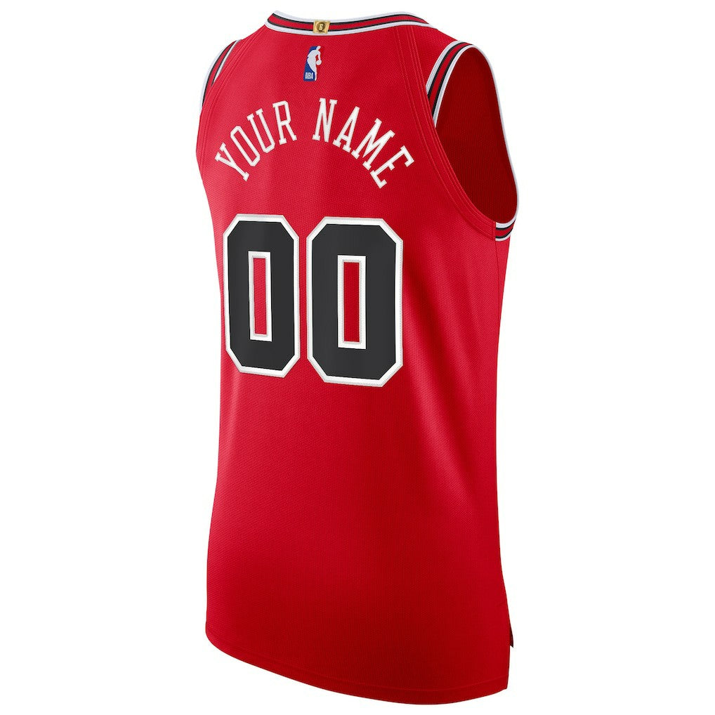 Chicago Bulls Authentic Custom Jersey Red for sale Icon Edition | Nike Near Me