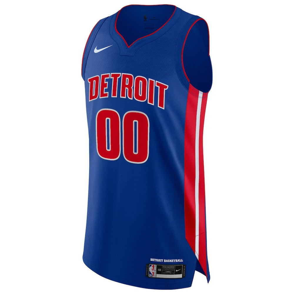 Detroit Pistons Authentic Custom Jersey Blue for sale Icon Edition | Nike discount
