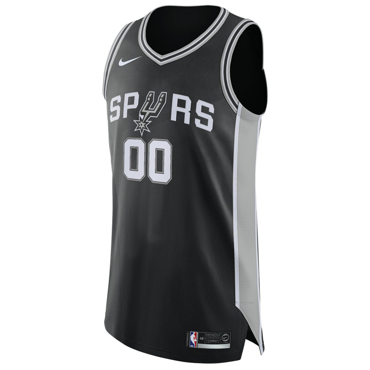 San Antonio Spurs Authentic Custom Jersey Black Icon Edition | Nike online