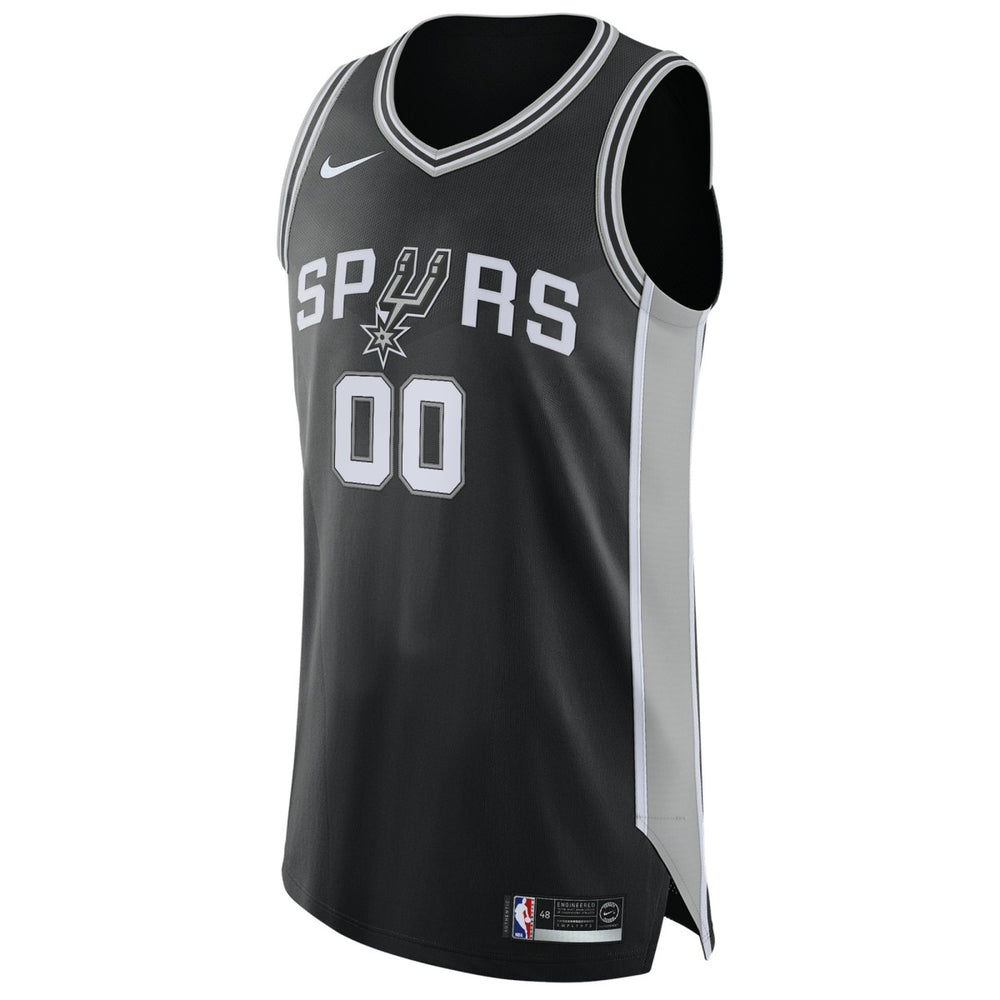 San Antonio Spurs Authentic Custom Jersey Black Icon Edition | Nike online