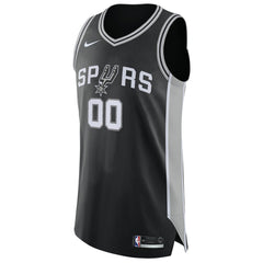 San Antonio Spurs Authentic Custom Jersey Black Icon Edition | Nike online