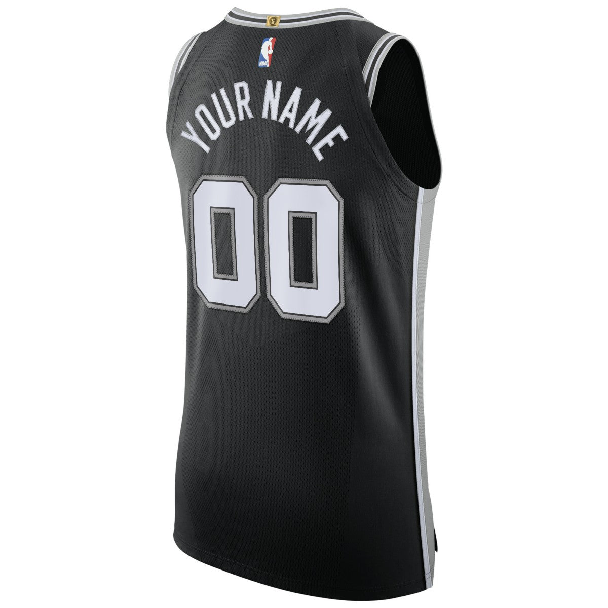 San Antonio Spurs Authentic Custom Jersey Black Icon Edition | Nike online