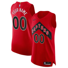 Toronto Raptors 2020/21 Authentic Custom Jersey Red Icon Edition | Nike Near Me