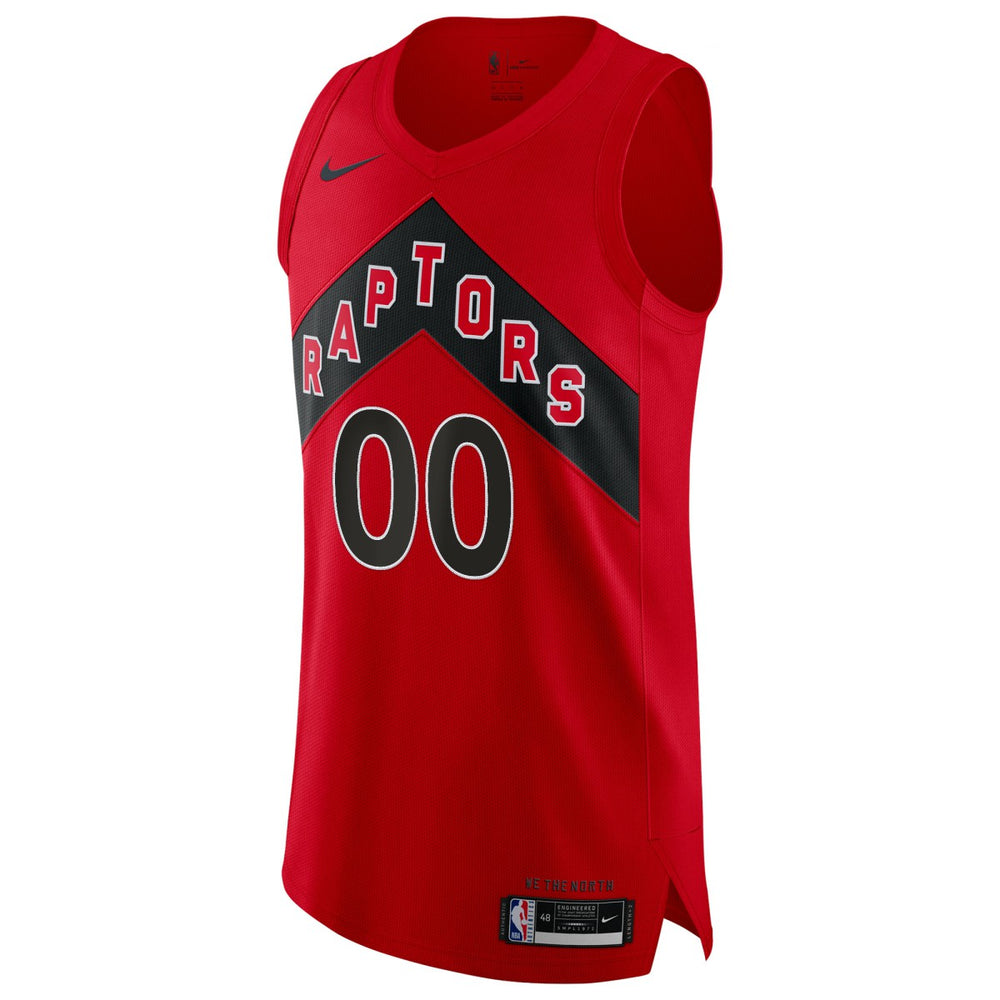 Toronto Raptors 2020/21 Authentic Custom Jersey Red Icon Edition | Nike Near Me