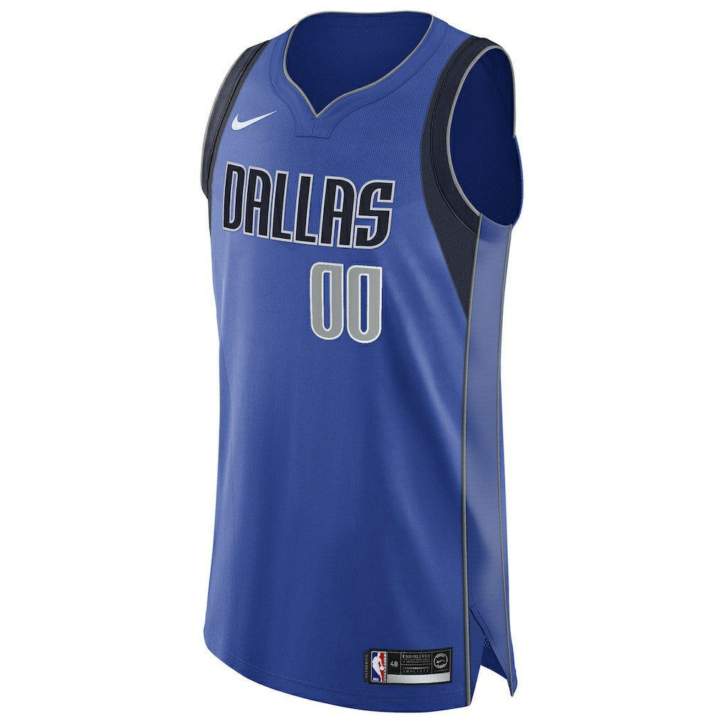Dallas Mavericks 2020/21 Authentic Custom Jersey Royal for sale Icon Edition | Nike outlet