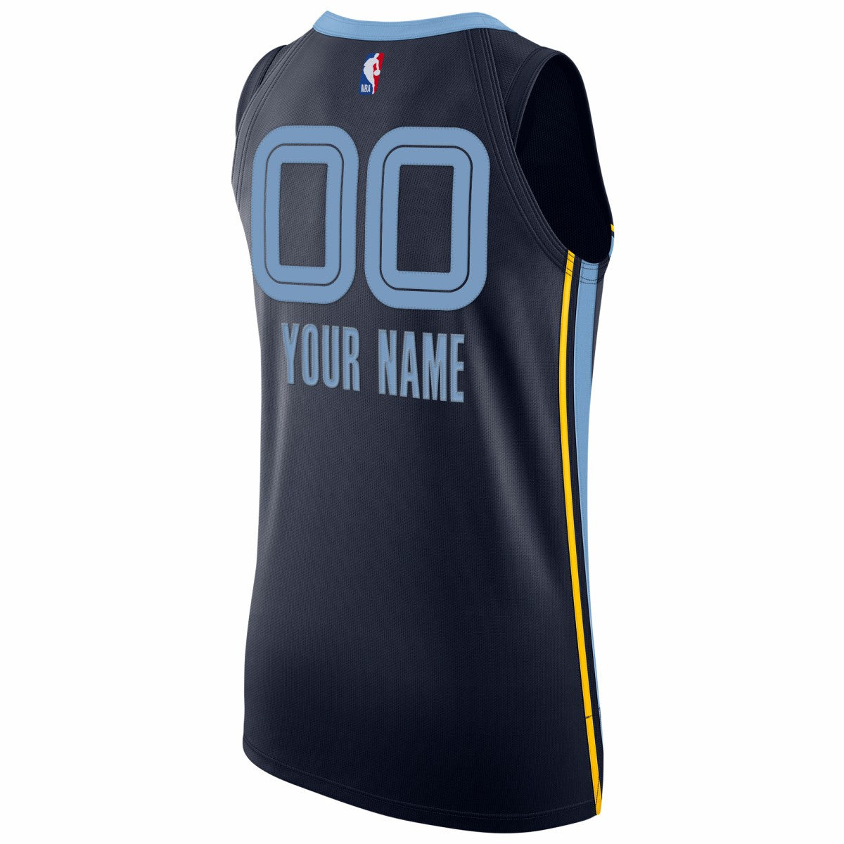Memphis Grizzlies 2020/21 Authentic Custom Jersey Navy Icon Edition | Nike outlet