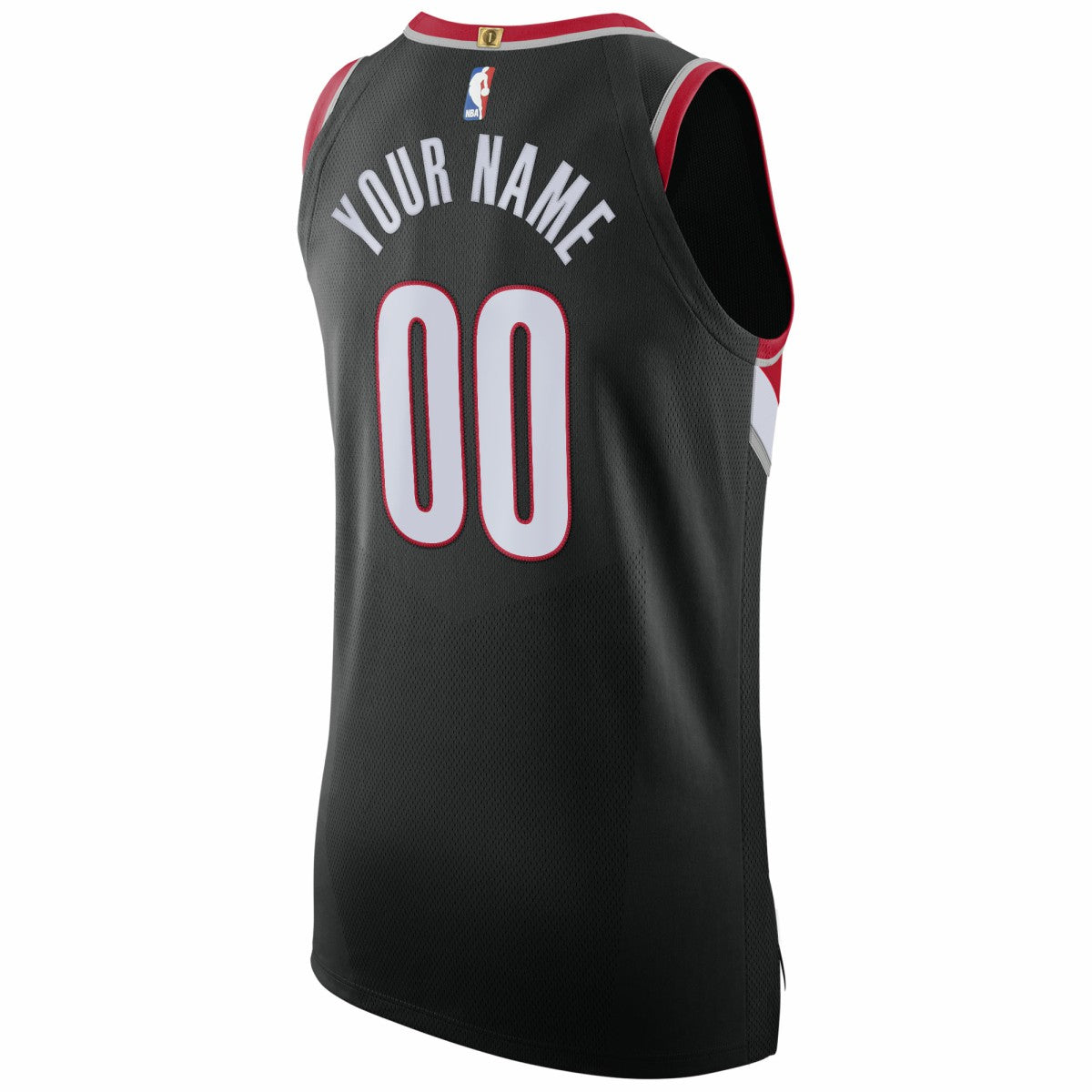 Portland Trail Blazers 2020/21 Authentic Custom Jersey Black Icon Edition | Nike discount