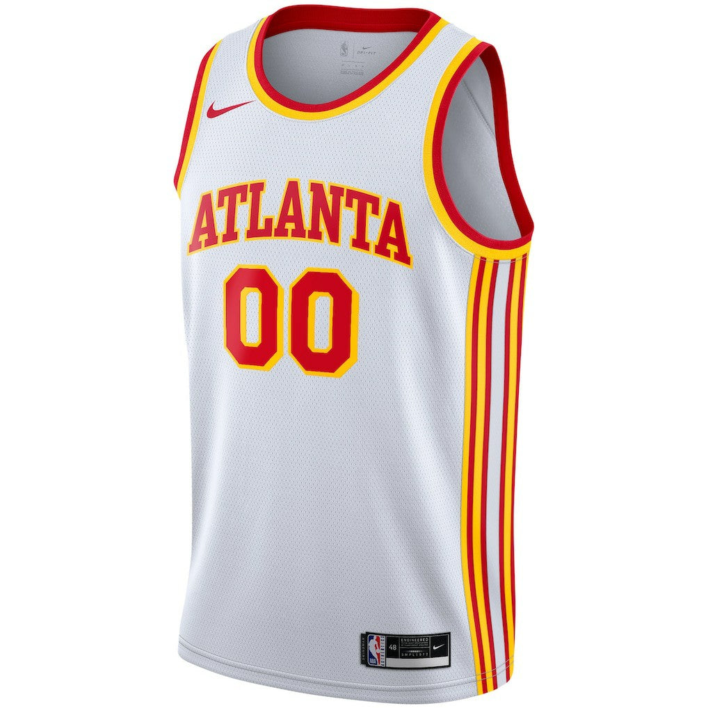 Atlanta Hawks 2020/21 Swingman Custom Jersey Association Edition White | Nike online