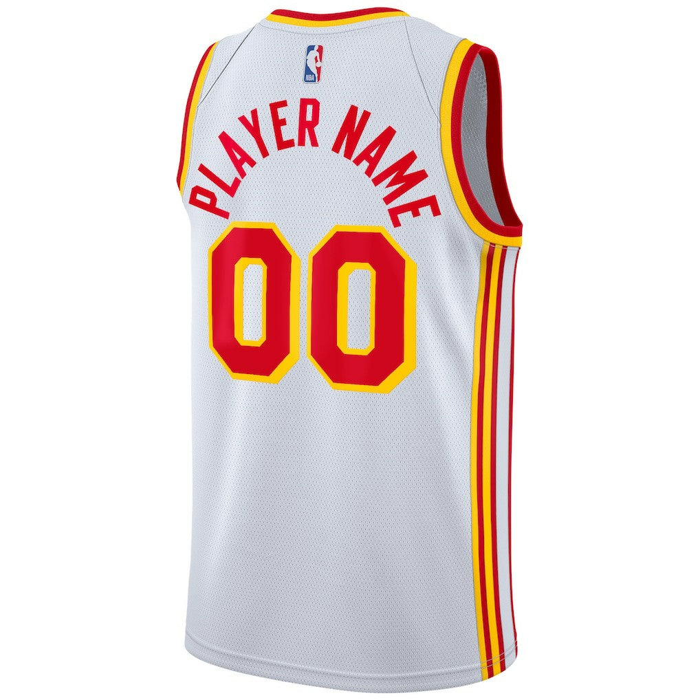 Atlanta Hawks 2020/21 Swingman Custom Jersey Association Edition White | Nike online