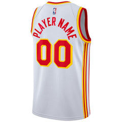 Atlanta Hawks 2020/21 Swingman Custom Jersey Association Edition White | Nike online