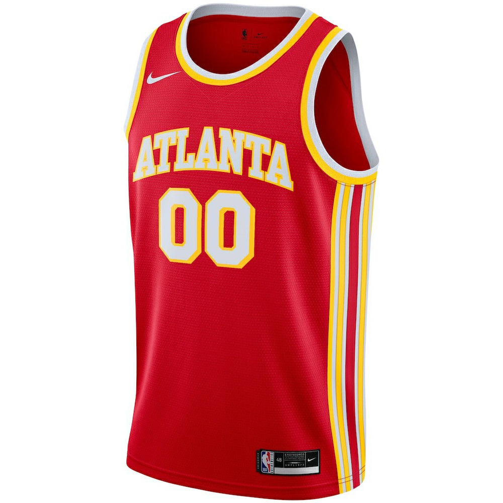 Atlanta Hawks 2020/21 Swingman Custom Jersey Icon Edition Red | Nike online