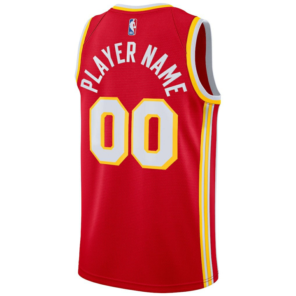 Atlanta Hawks 2020/21 Swingman Custom Jersey Icon Edition Red | Nike online