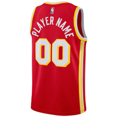 Atlanta Hawks 2020/21 Swingman Custom Jersey Icon Edition Red | Nike online