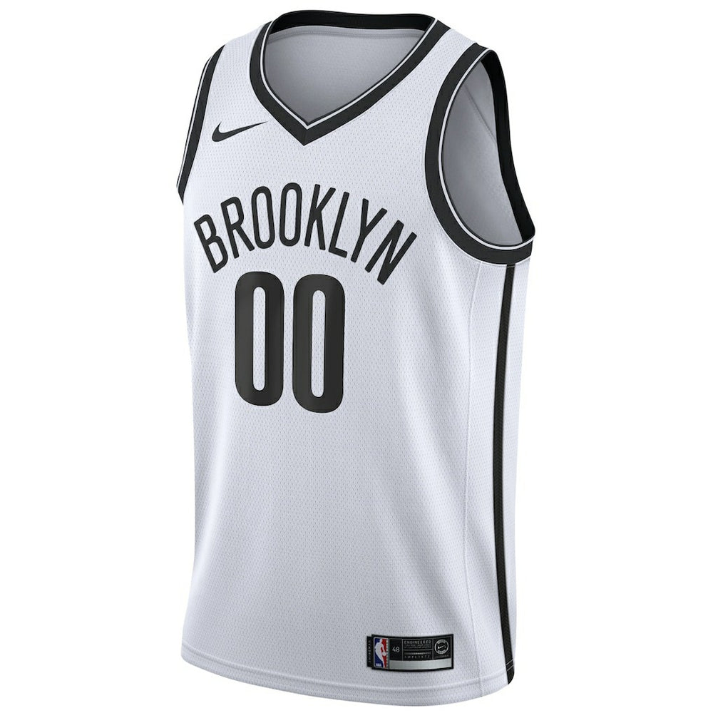 Brooklyn Nets 2020/21 Swingman Custom Jersey Association Edition White | Nike for sale