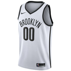 Brooklyn Nets 2020/21 Swingman Custom Jersey Association Edition White | Nike for sale