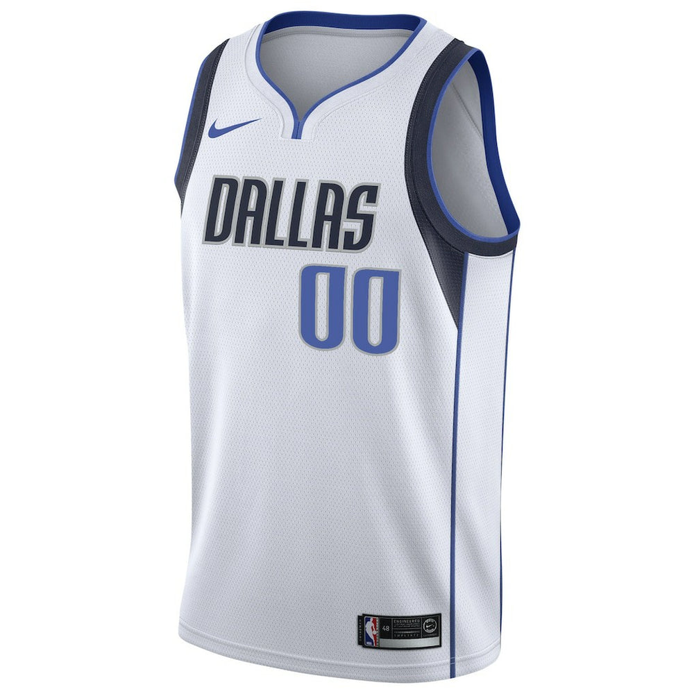 Dallas Mavericks 2020/21 Swingman Custom Jersey for sale Association Editi- White | Nike discount