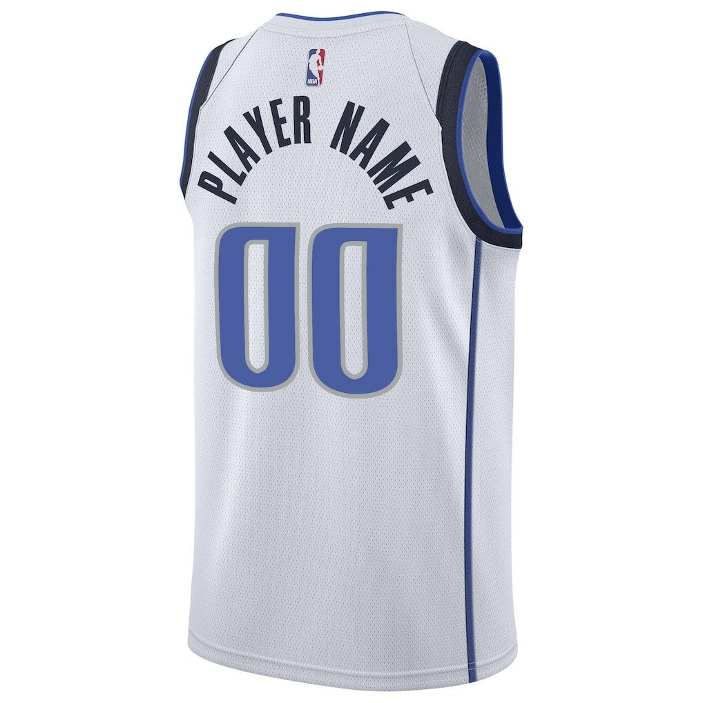 Dallas Mavericks 2020/21 Swingman Custom Jersey for sale Association Editi- White | Nike discount