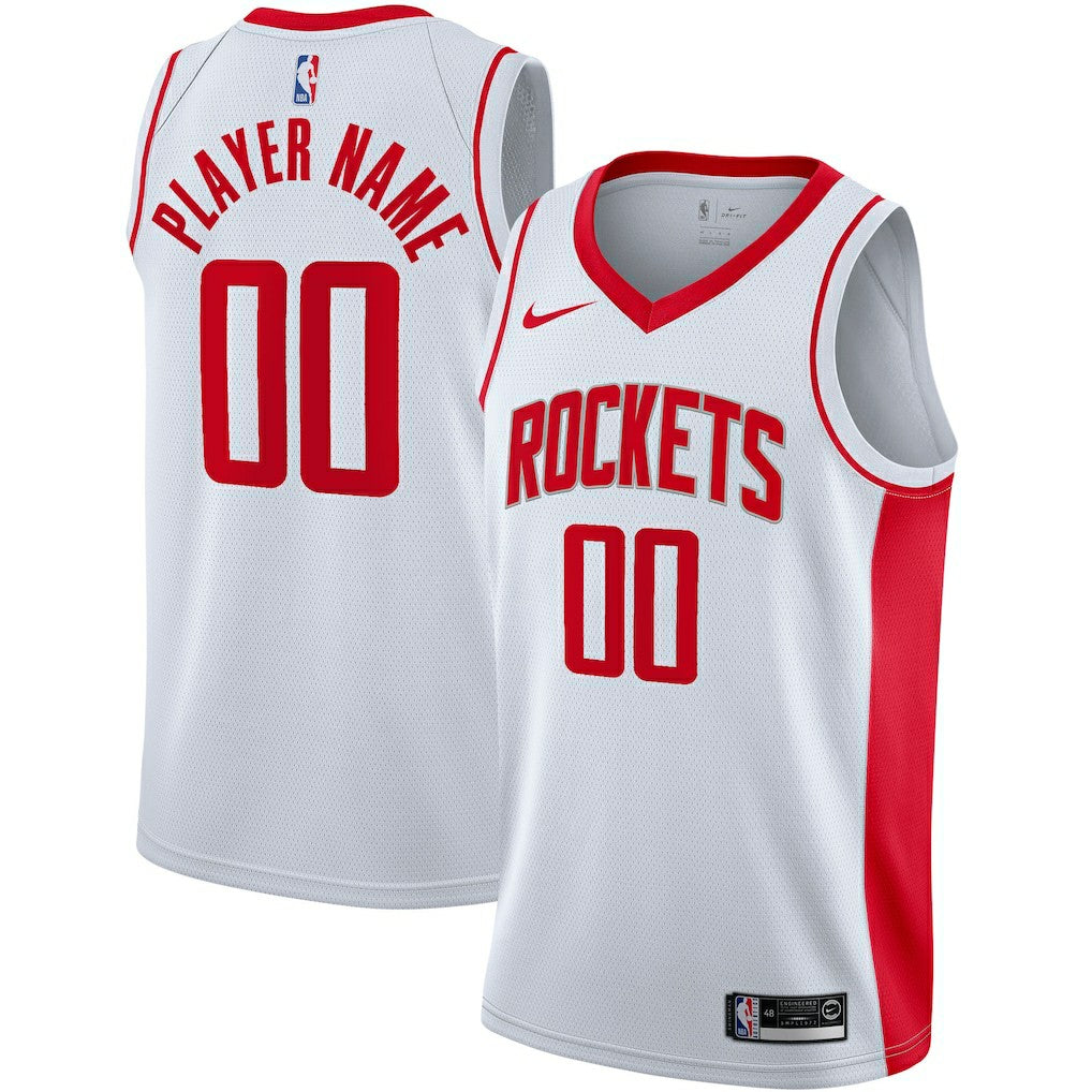 Houston Rockets 2020/21 Swingman Custom Jersey Association Edition White | Nike discount