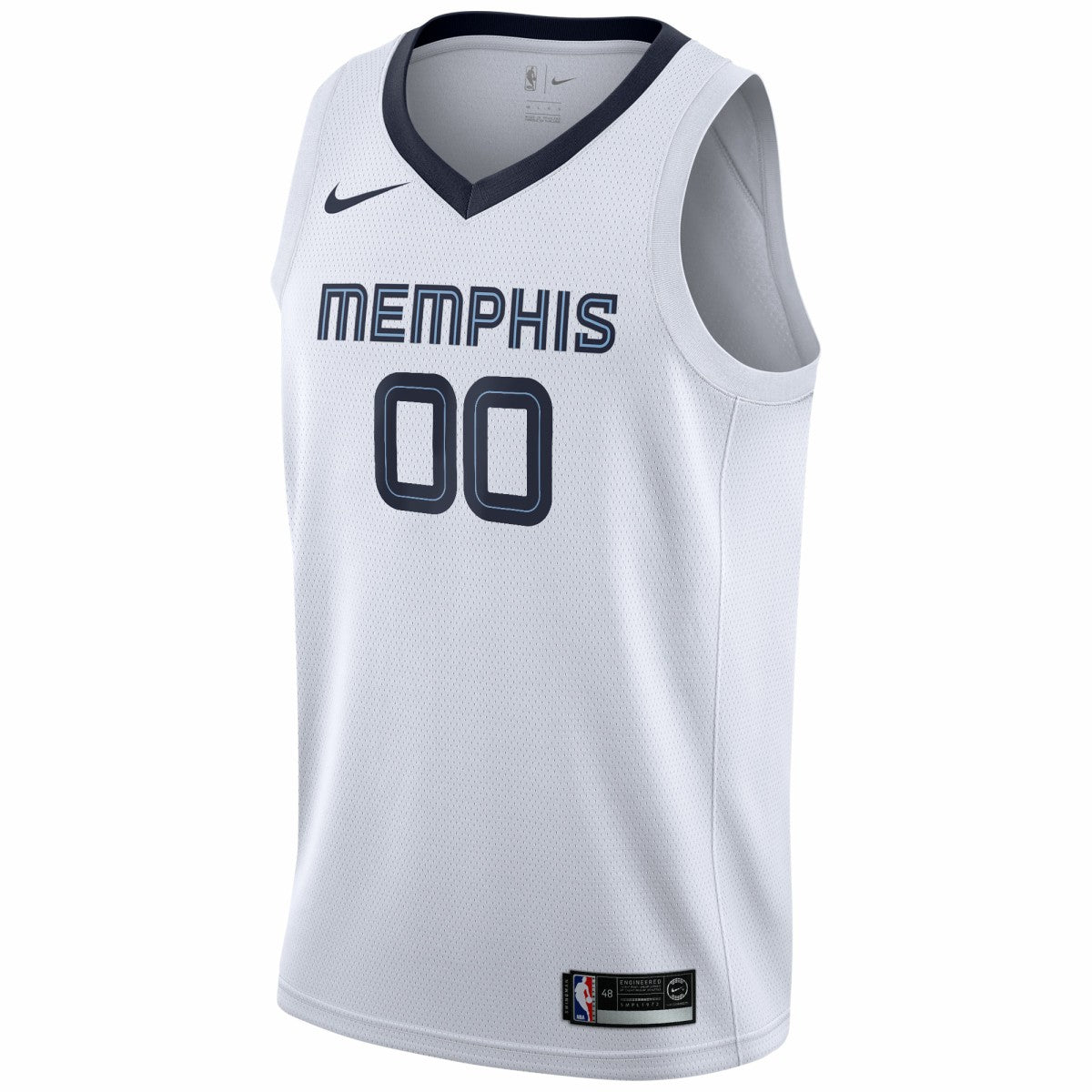 Memphis Grizzlies 2020/21 Swingman Custom Jersey Association Edition White | Nike Near Me
