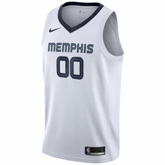Memphis Grizzlies 2020/21 Swingman Custom Jersey Association Edition White | Nike Near Me