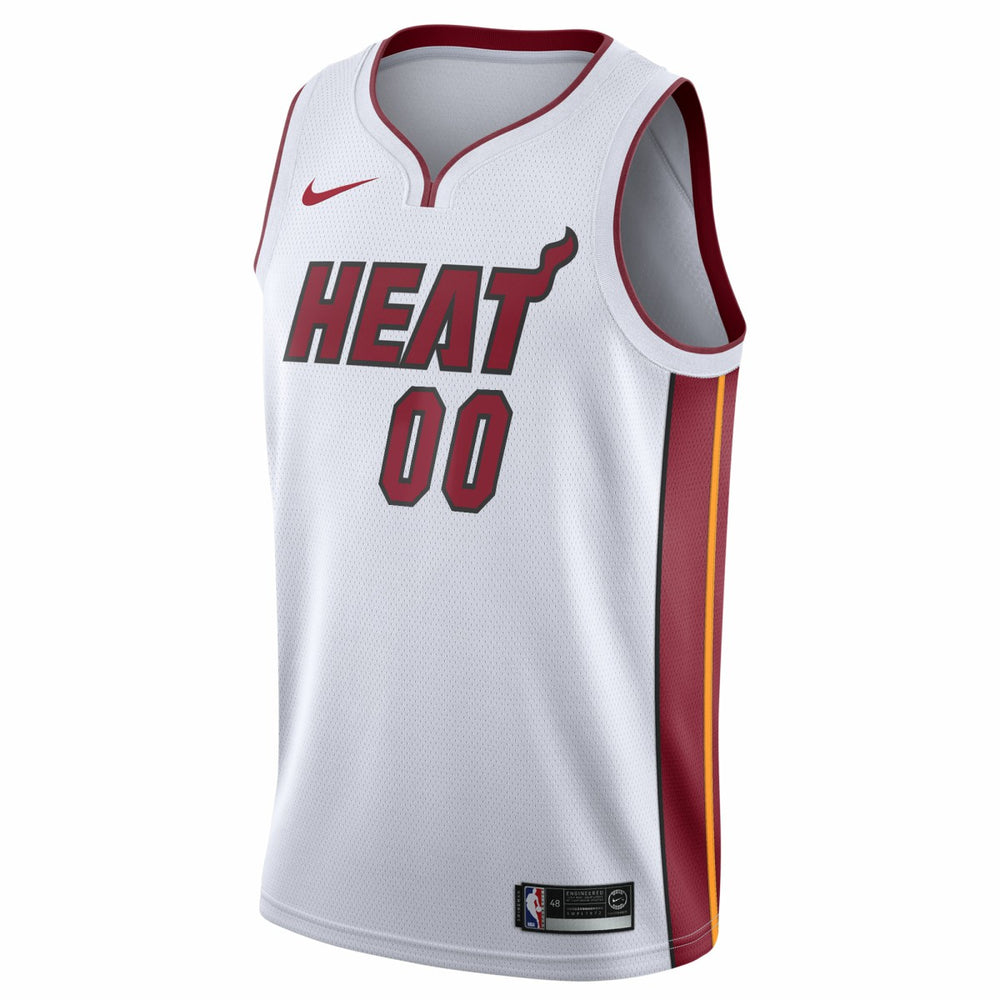 Miami Heat 2020/21 Swingman Custom Jersey Association Edition White | Nike discount
