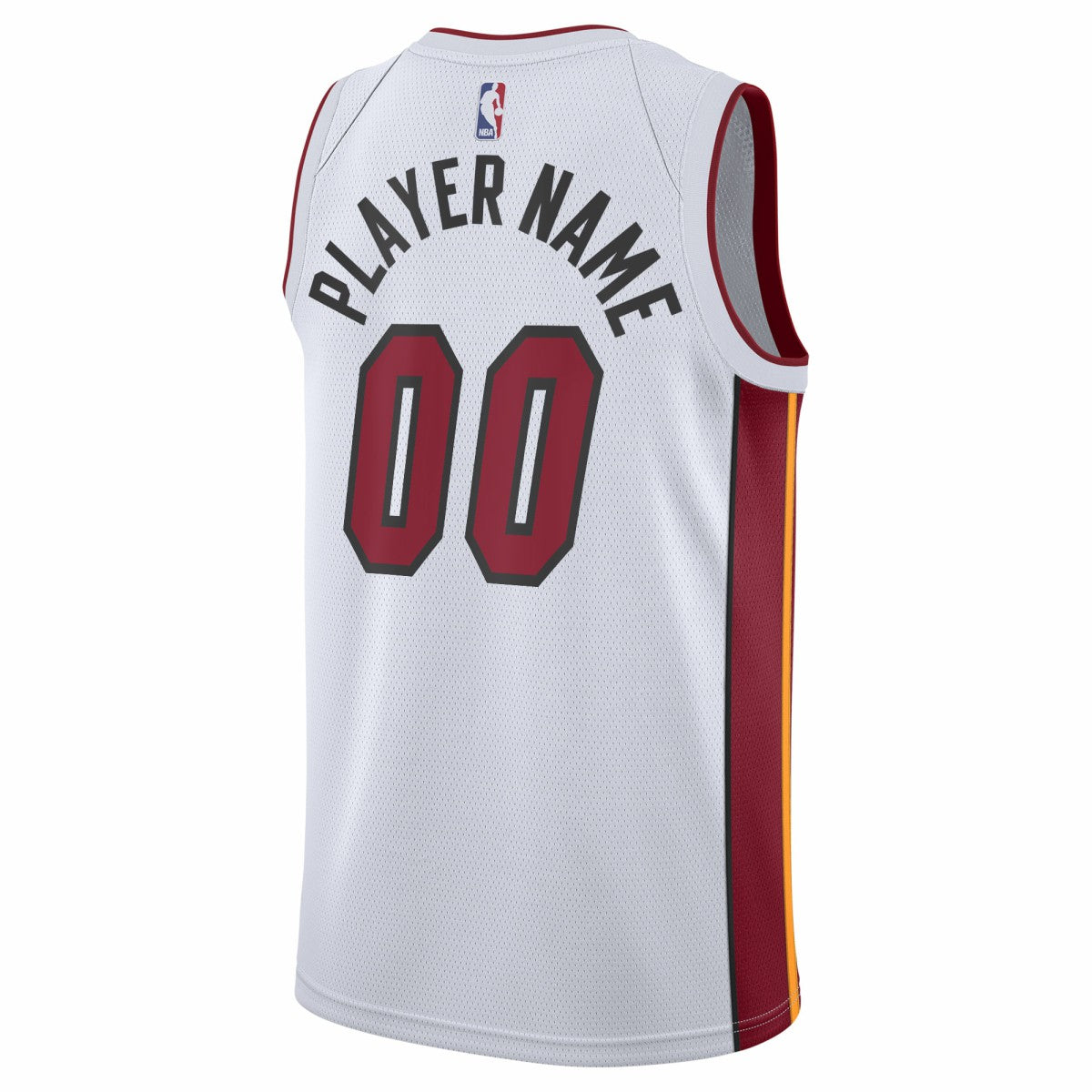 Miami Heat 2020/21 Swingman Custom Jersey Association Edition White | Nike discount