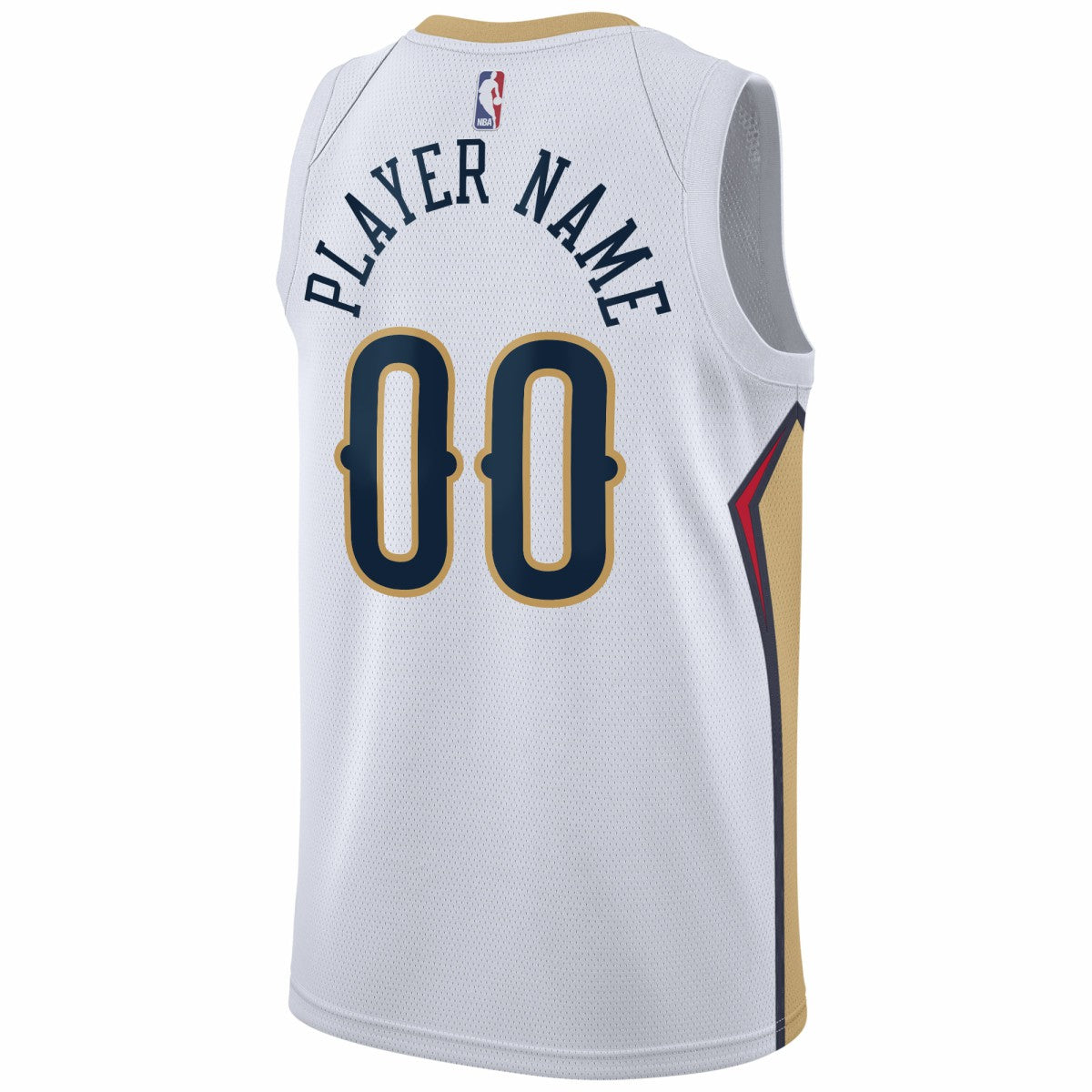 New Orleans Pelicans 2020/21 Swingman Custom Jersey Association Edition White | Nike discount