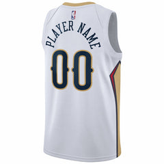 New Orleans Pelicans 2020/21 Swingman Custom Jersey Association Edition White | Nike discount