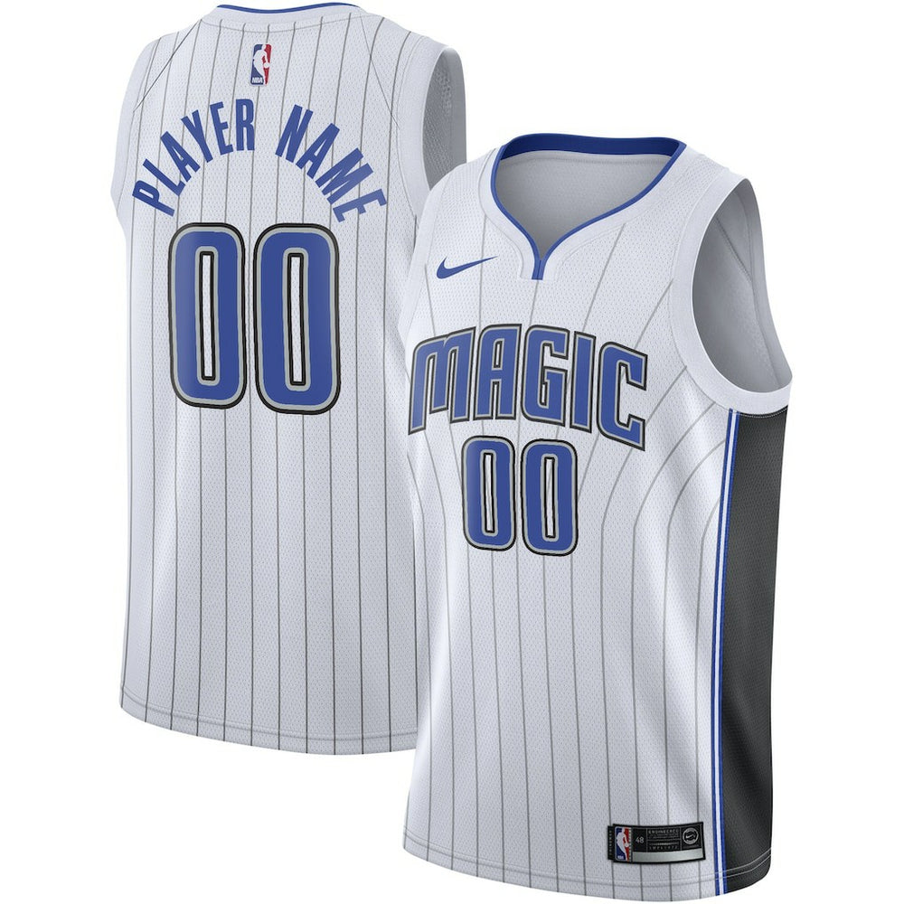Orlando Magic 2020/21 Swingman Custom Jersey Association Edition White | Nike US