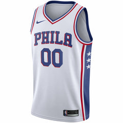 Philadelphia 76ers 2020/21 Swingman Custom Jersey Association Edition White | Nike online