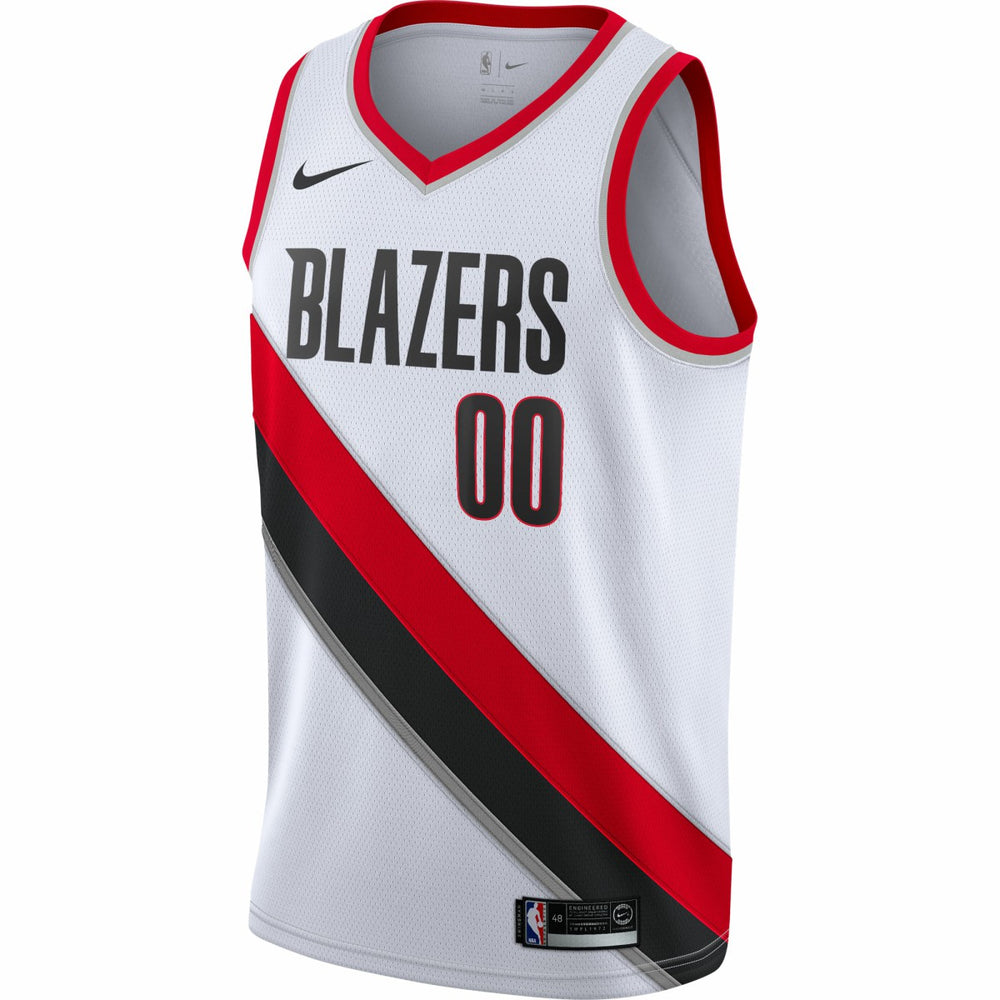 Portland Trail Blazers 2020/21 Swingman Custom Jersey Association Edition White | Nike Near Me