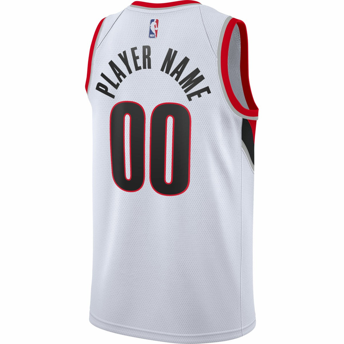 Portland Trail Blazers 2020/21 Swingman Custom Jersey Association Edition White | Nike Near Me