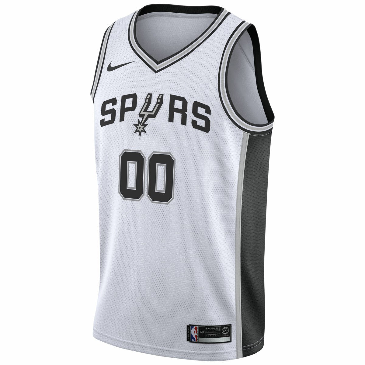 San Antonio Spurs 2020/21 Swingman Custom Jersey Association Edition White | Nike US