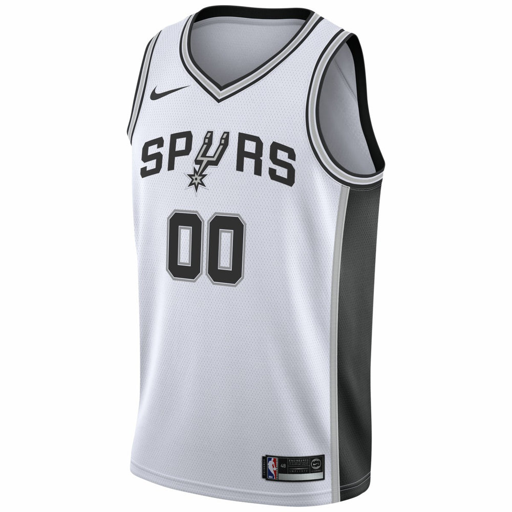 San Antonio Spurs 2020/21 Swingman Custom Jersey Association Edition White | Nike US