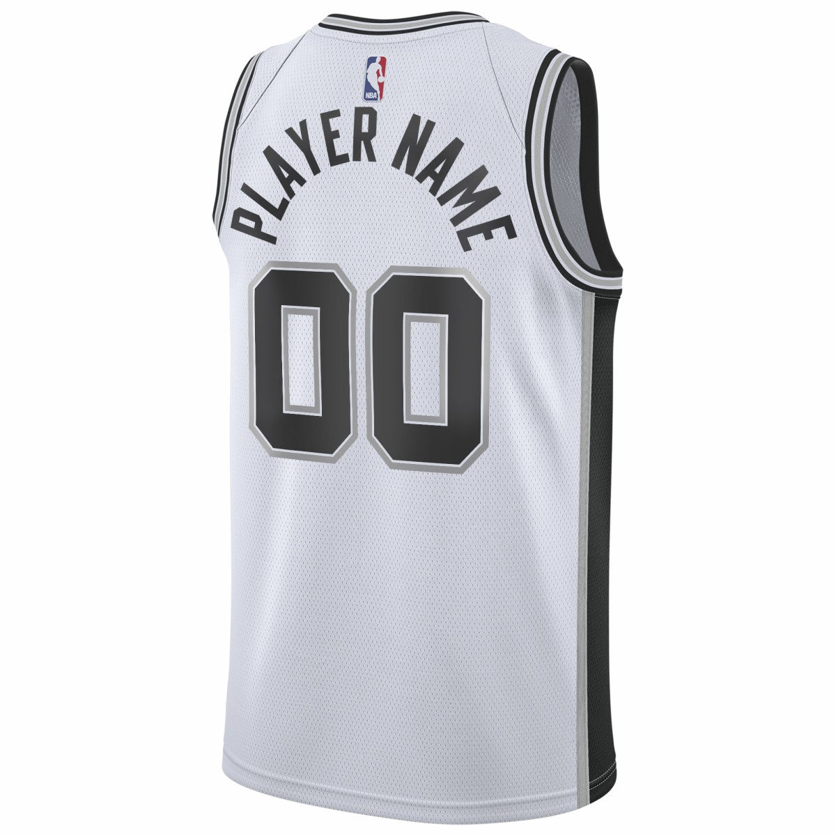 San Antonio Spurs 2020/21 Swingman Custom Jersey Association Edition White | Nike US