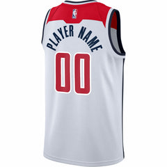 Washington Wizards 2020/21 Swingman Custom Jersey Association Edition White | Nike US