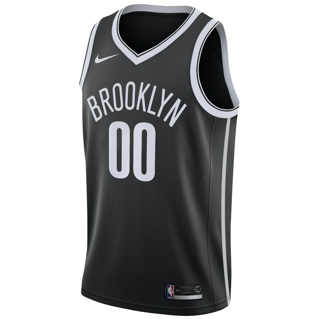 Brooklyn Nets 2020/21 Swingman Custom Jersey Icon Edition Black | Nike online