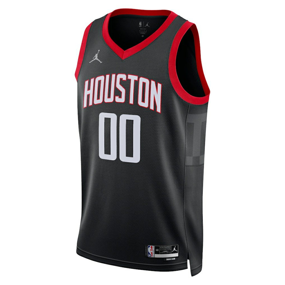 Houston Rockets Jordan Brand Unisex 2022/23 Swingman Custom Jersey Statement Edition Black