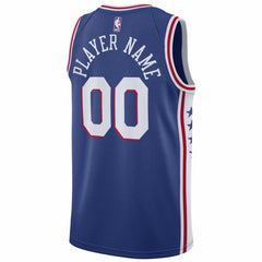 Philadelphia 76ers 2020/21 Swingman Custom Jersey Icon Edition Royal | Nike US