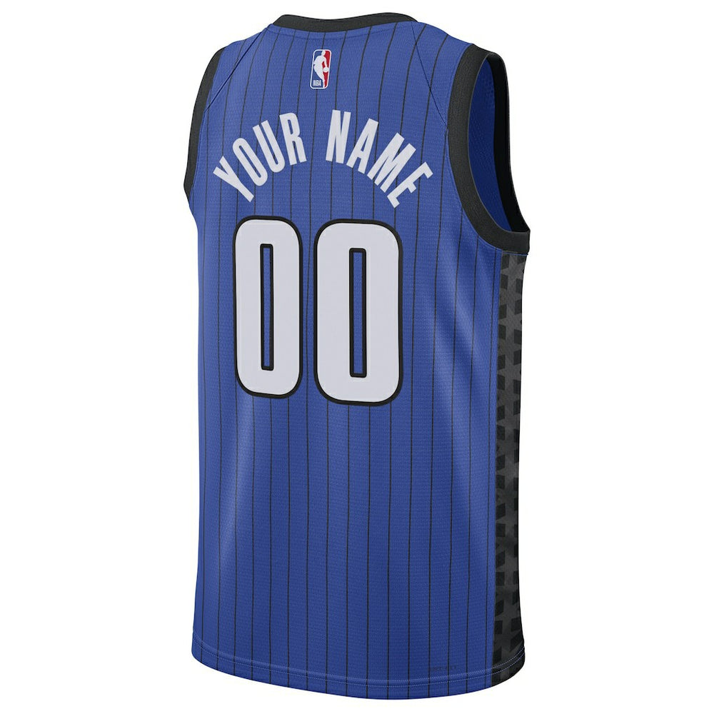 Orlando Magic Jordan Brand Unisex 2022/23 Swingman Custom Jersey Statement Edition Royal