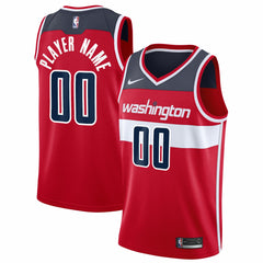 Washington Wizards 2020/21 Swingman Custom Jersey Icon Edition Red | Nike