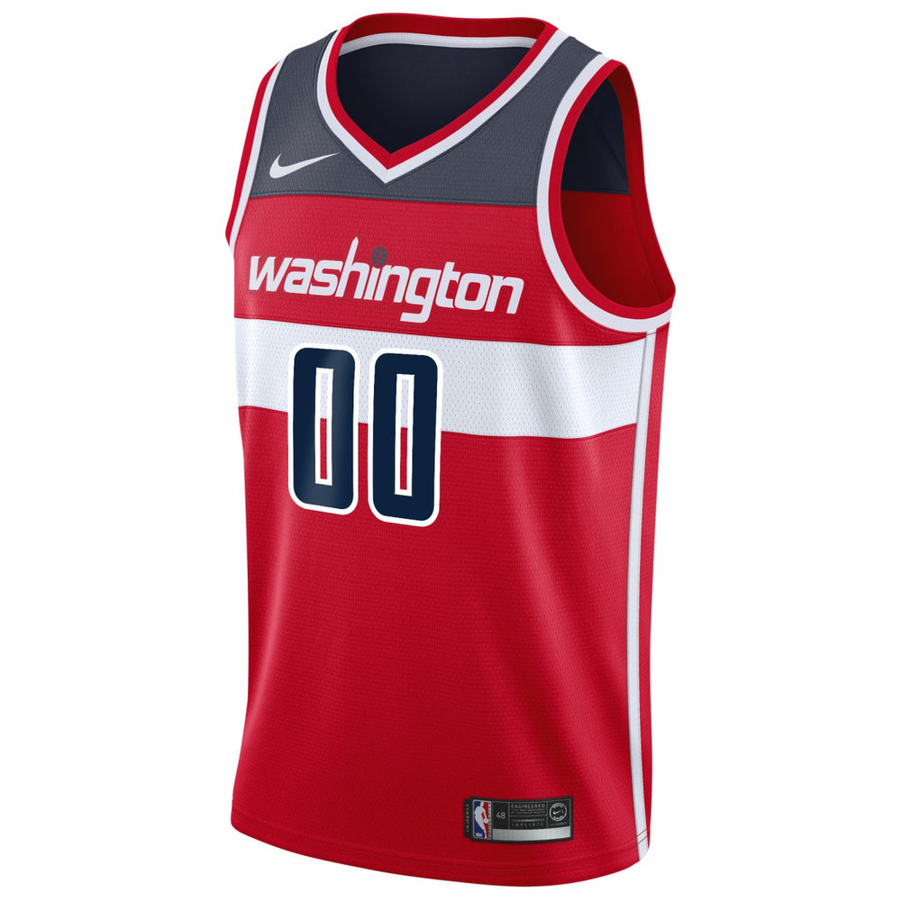 Washington Wizards 2020/21 Swingman Custom Jersey Icon Edition Red | Nike