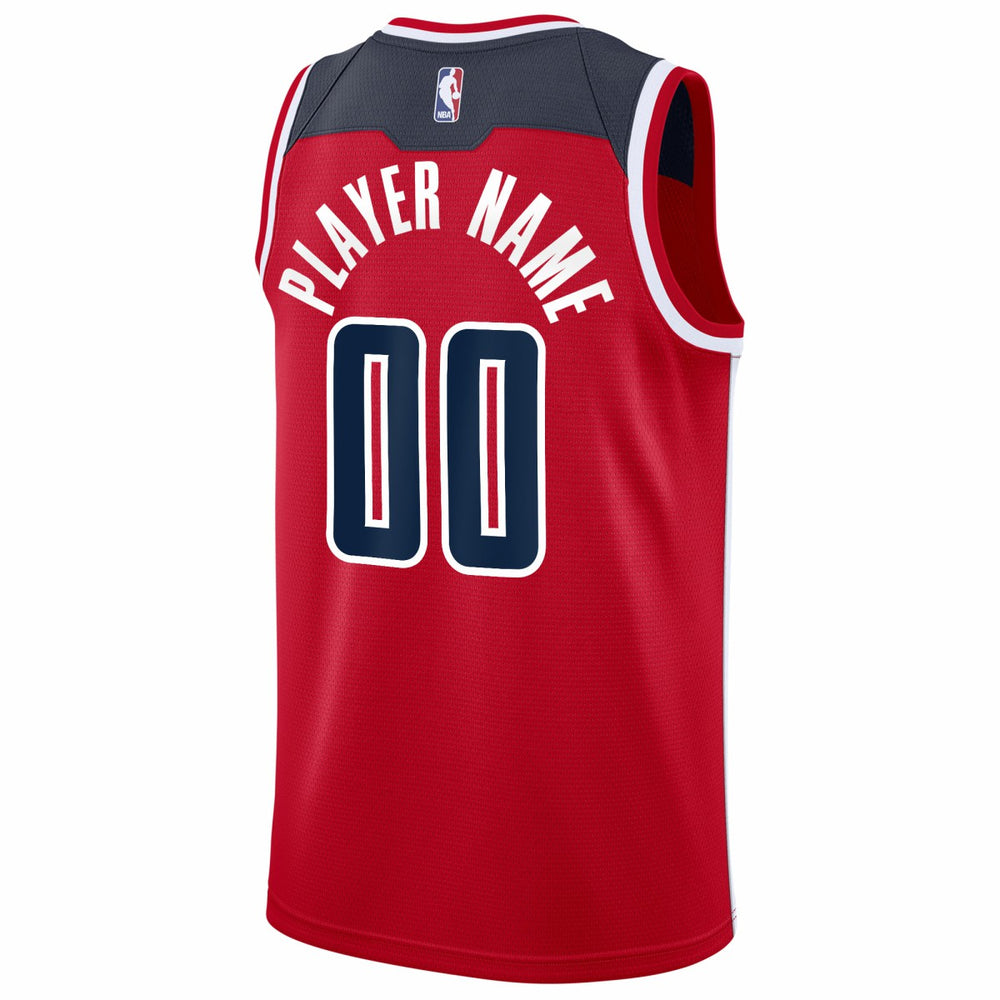 Washington Wizards 2020/21 Swingman Custom Jersey Icon Edition Red | Nike