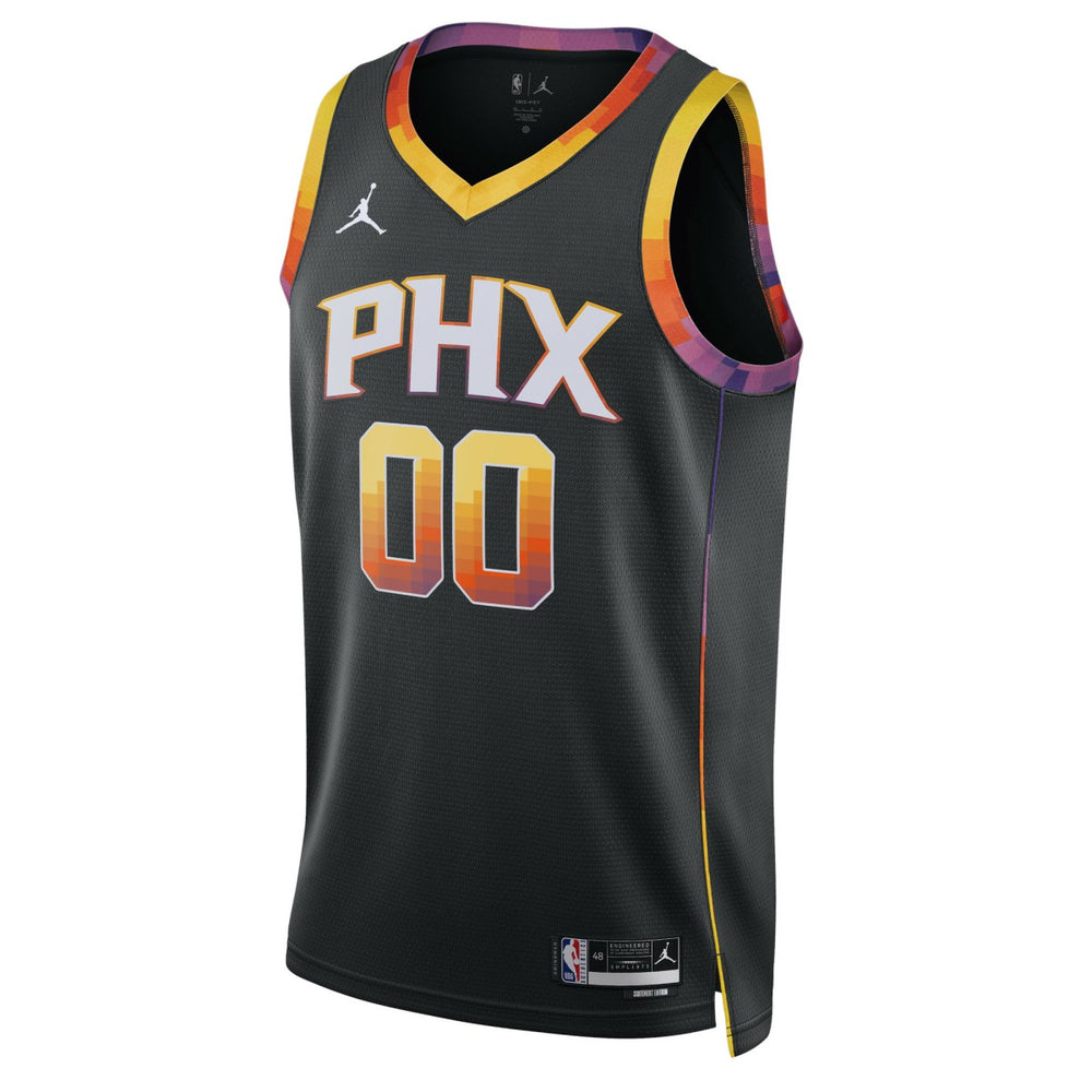 Phoenix Suns Jordan Brand Unisex 2022/23 Swingman Custom Jersey Statement Edition Black