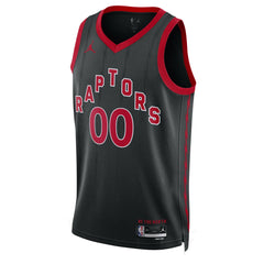 Toronto Raptors Jordan Brand Unisex 2022/23 Swingman Custom Jersey Statement Edition Black