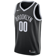 Brooklyn Nets Swingman Custom Jersey Black Icon Edition | Nike Near Me