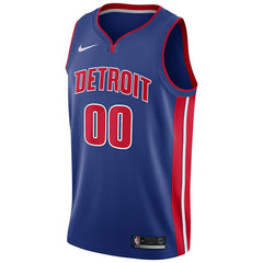 Detroit Pistons Swingman Custom Jersey Blue for sale Icon Edition | Nike for sale